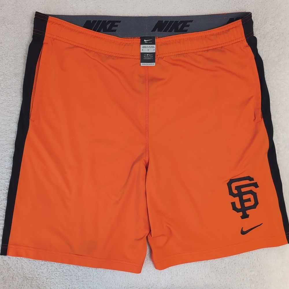 San Francisco Giants Nike Dri-Fit‎ MLB Authentic Genuine Merchandise Men's 36"x9